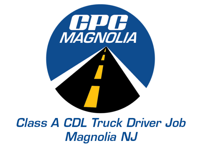 Class A CDL Truck Driver Job Magnolia New Jersey