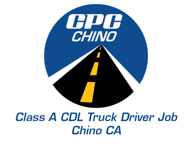 Class A CDL Truck Driver Job Chino California