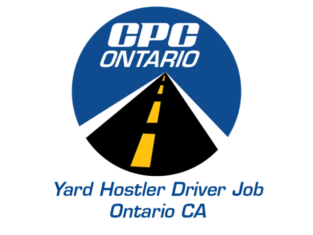 Yard Hostler Job Ontario California