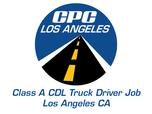 Class A CDL Truck Driver Job Los Angeles California