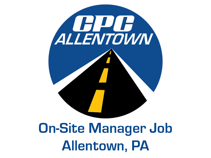 On Site Manager Job Allentown Pennsylvania