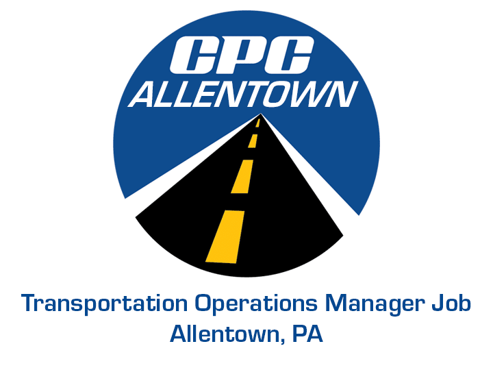 Transportation Operations Manager Job Allentown Pennsylvania