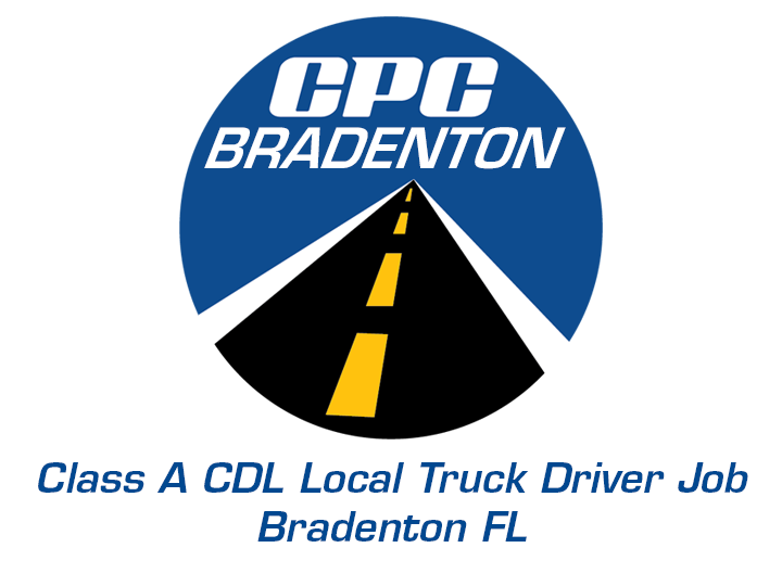 Class A CDL Local Truck Driver Job Bradenton Florida