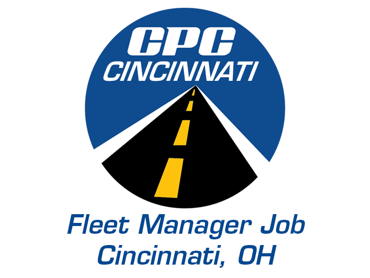 Fleet Manager Job Cincinnati Ohio