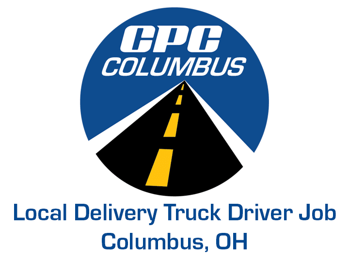 Columbus Ohio Local Delivery Truck Driver Job