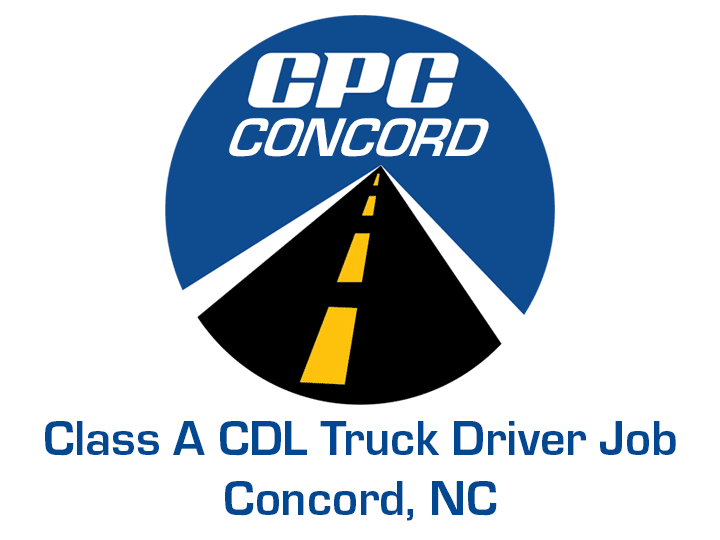 Class A CDL Truck Driver Job Concord North Carolina