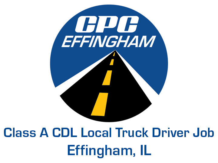 Class A CDL Local Truck Driver Job Effingham Illinois