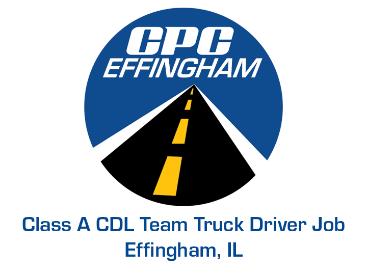 Class A CDL Team Truck Driver Job Effingham Illinois