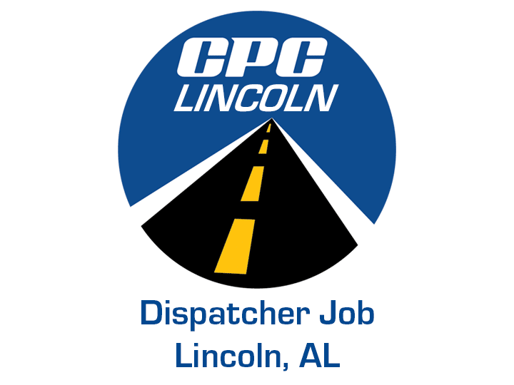 Dispatcher Job Lincoln Alabama