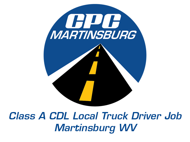 Class A CDL Local Truck Driver Job Martinsburg West Virginia