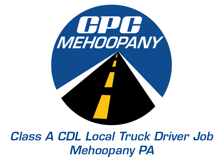 Class A CDL Local Truck Driver Job Mehoopany Pennsylvania