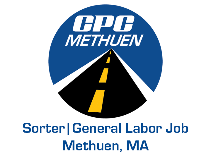 Sorter General Labor Job Methuen Massachusetts
