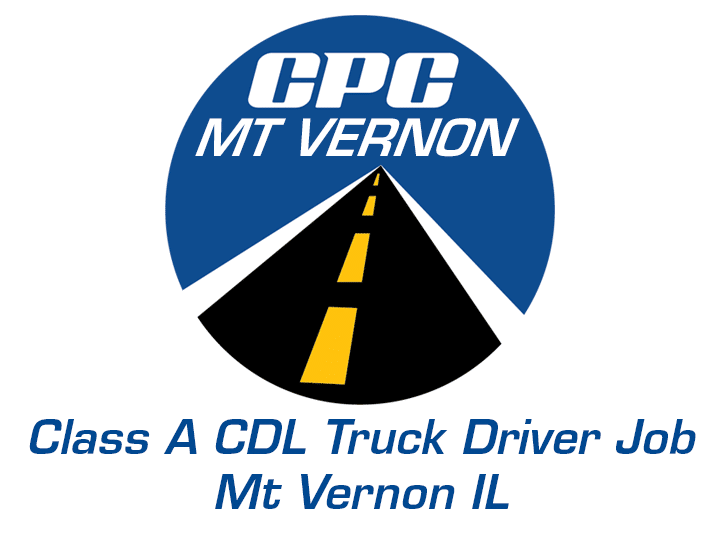 Class A CDL Truck Driver Job Mt Vernon Illinois