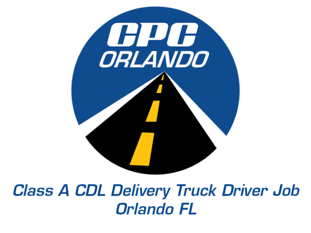 Class A CDL Delivery Truck Driver Job Orlando Florida