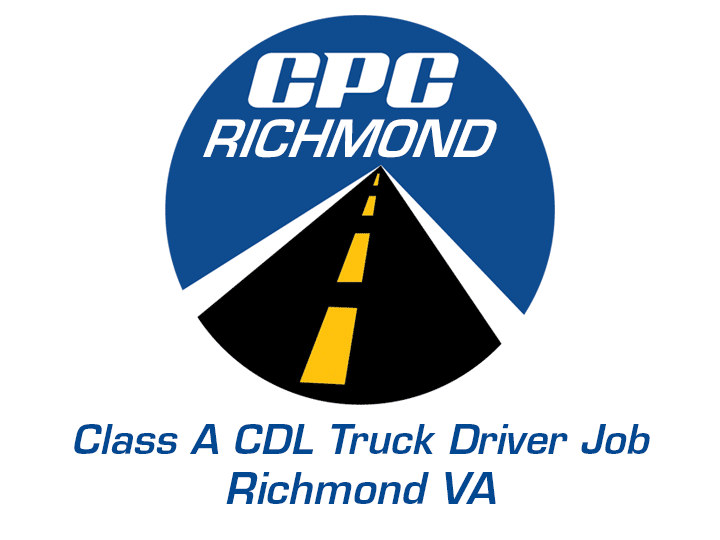Class A CDL Truck Driver Job Richmond VA