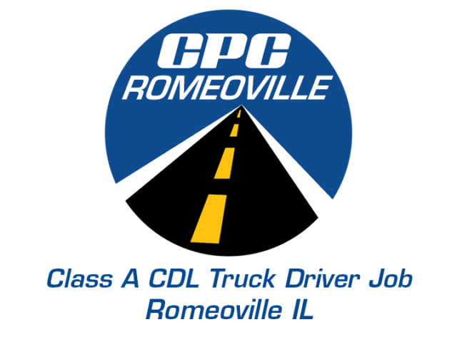 Class A CDL Truck Driver Job Romeoville Illinois