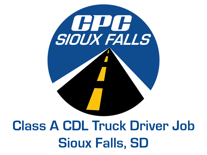 Class A CDL Truck Driver Job Sioux Falls South Dakota