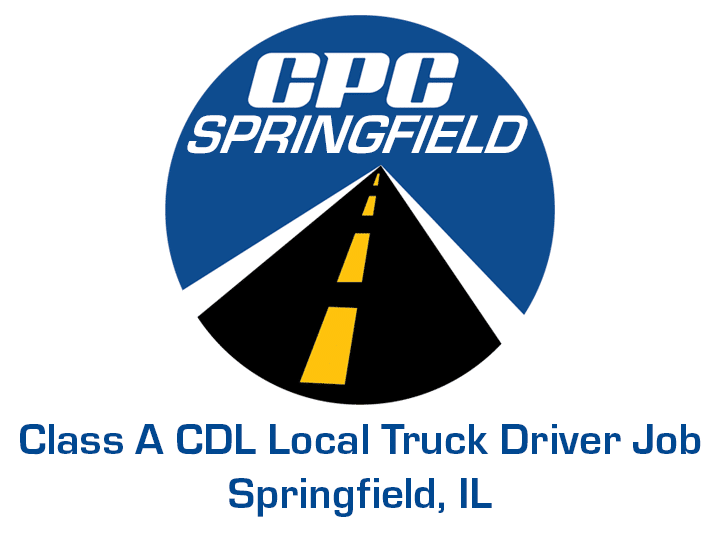 Class A CDL Local Truck Driver Job Springfield Illinois