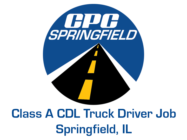 Class A CDL Truck Driver Job Springfield Illinois