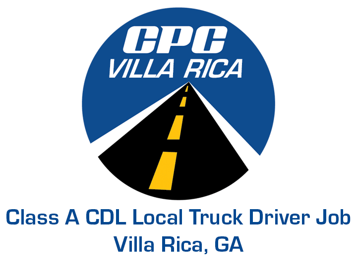 Class A CDL Local Truck Driver Job Villa Rica Georgia