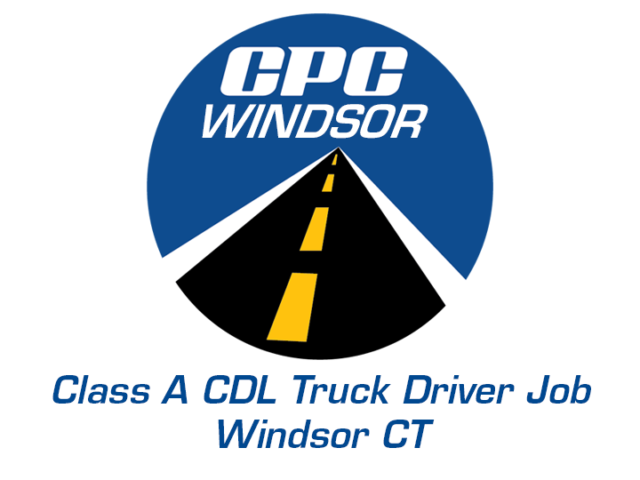 Class A CDL Truck Driver Job Windsor Connecticut