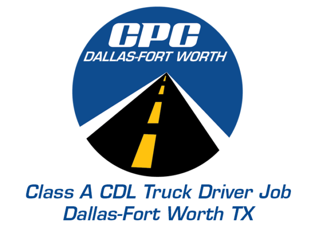 Class A Mail Distributor Drivers | Dallas/Fort Worth TX | CPC Logistics