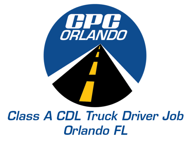 Class A CDL Truck Driver Job Orlando Florida