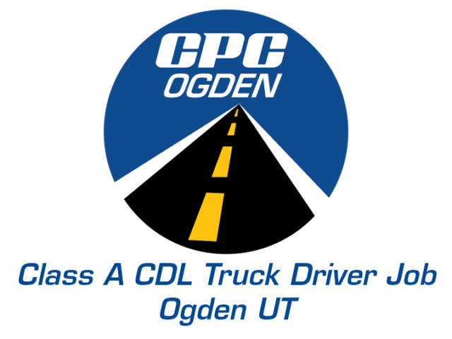 Class A CDL Truck Driver Job Ogden Utah