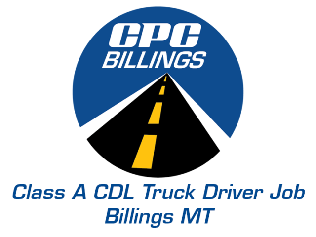 Class A CDL Truck Driver Job Billings Montana