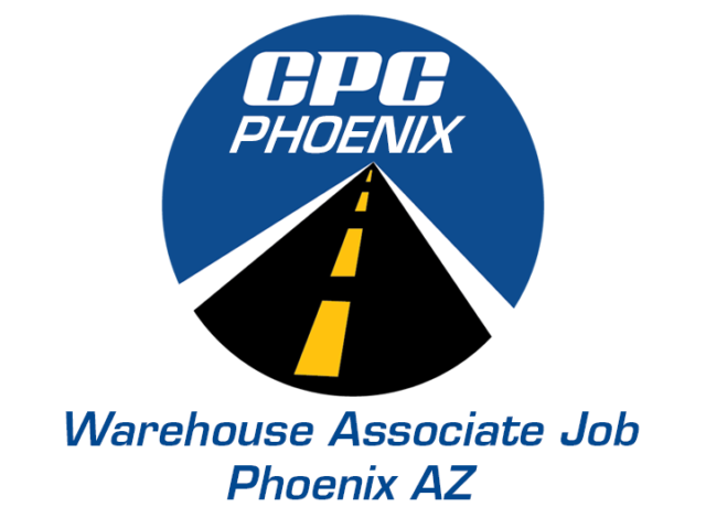 Warehouse Associate Job Phoenix Arizona