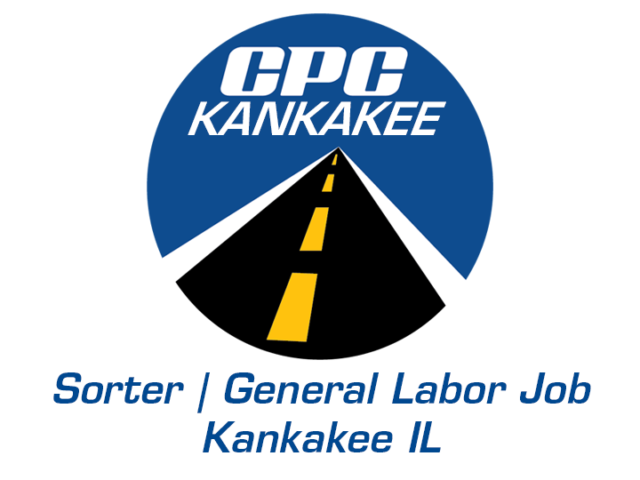 Sorter General Labor Job Kankakee Illinois