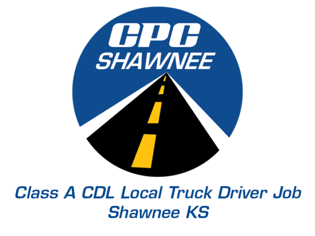 Class A CDL Local Truck Driver Job Shawnee Kansas
