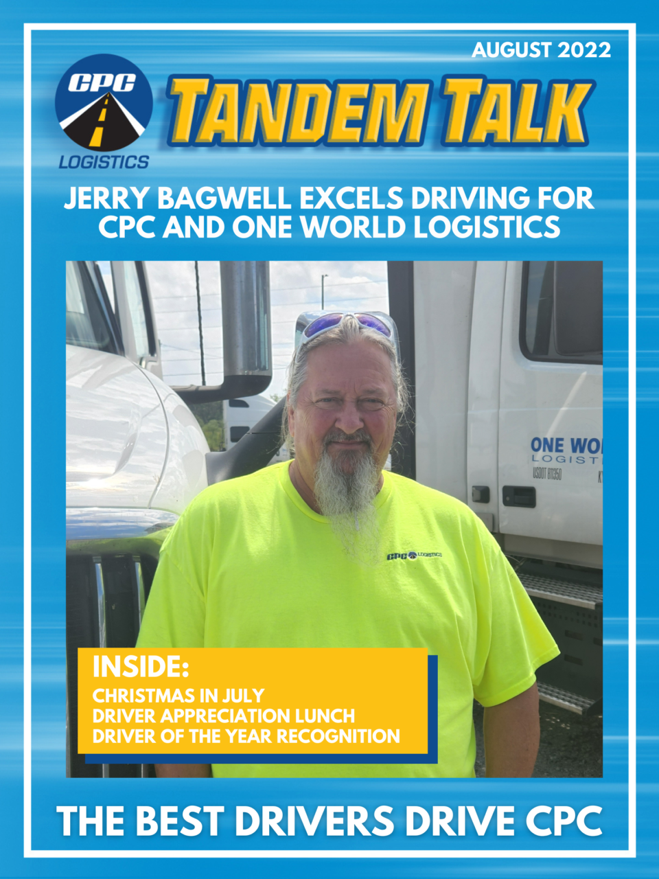 Tandem Talk August 2022 Cover