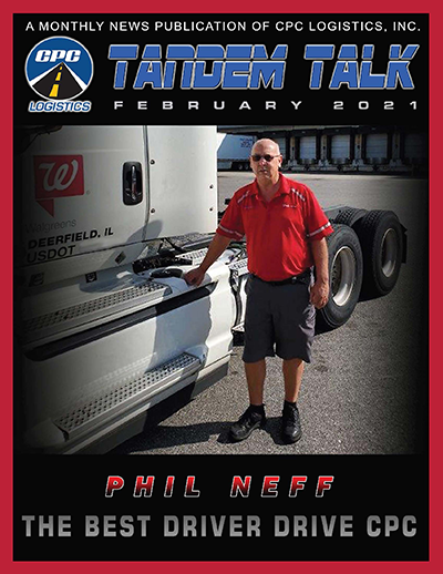 Phil Neff - February 2021 Tandem Talk Cover