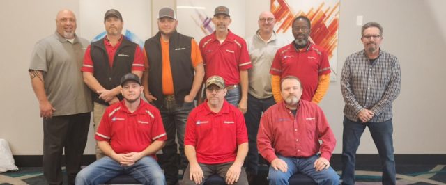 Safety meeting with Jenks, Muskogee, and Wagoner, Oklahoma, drivers