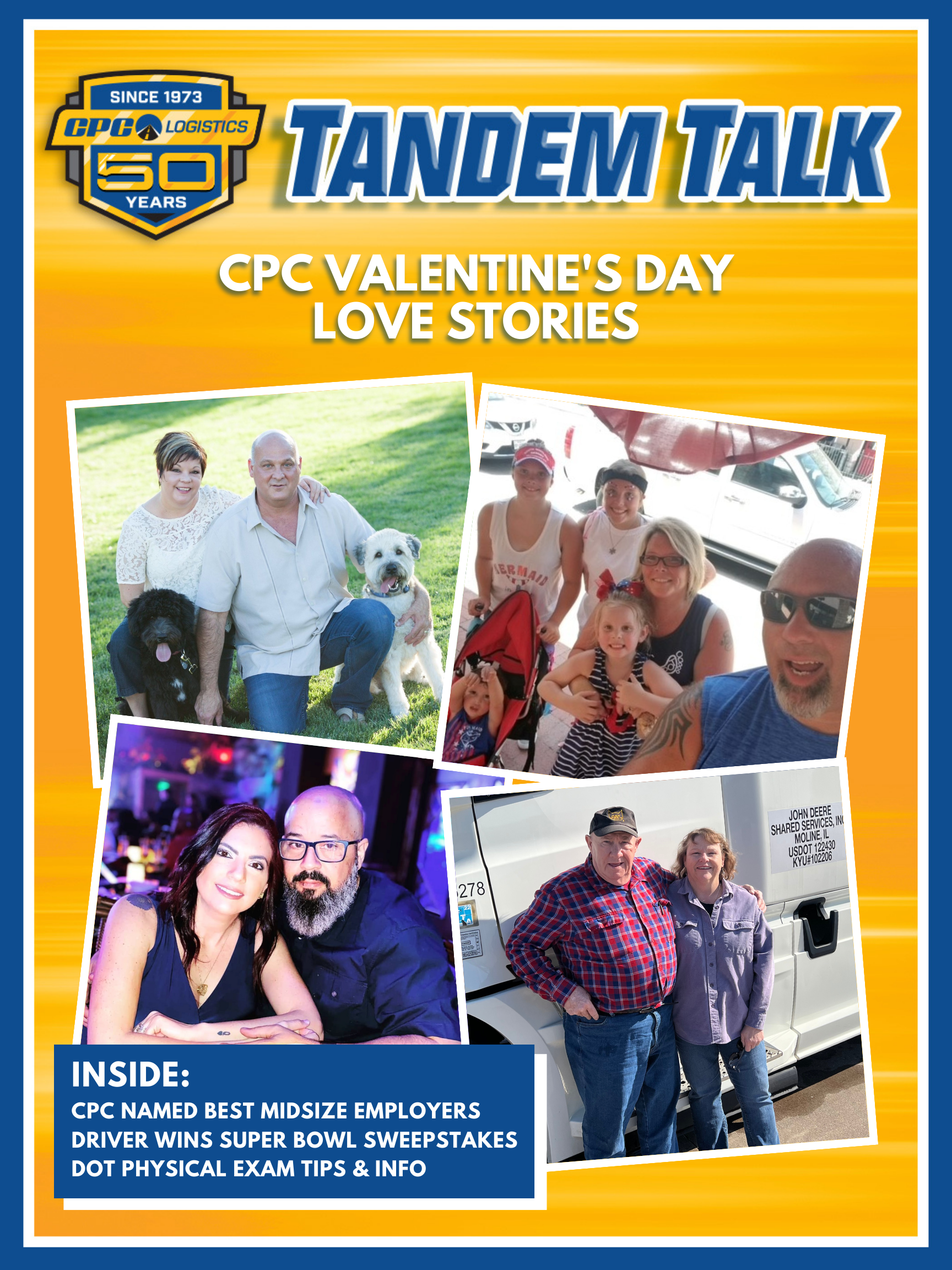 February 2023 Tandem Talk Cover