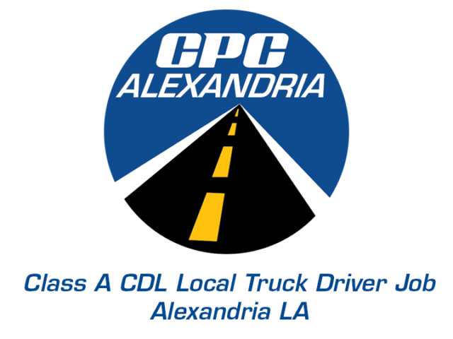 Class A CDL Local Truck Driver Job Alexandria Louisiana