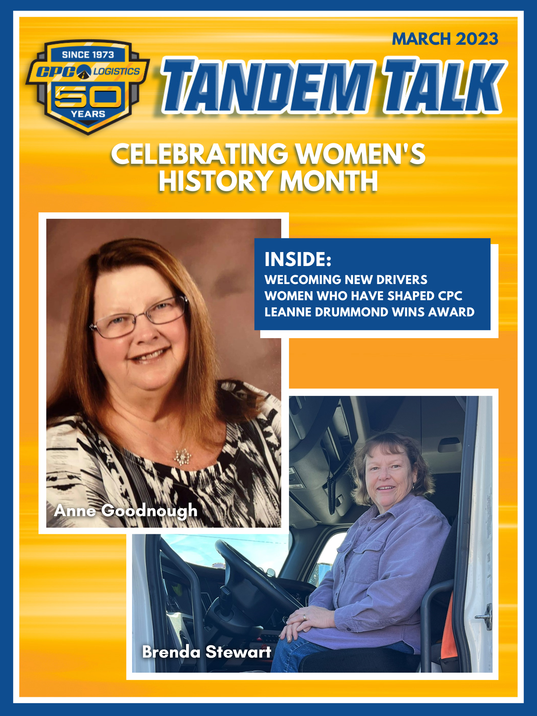 March 2023 Tandem Talk Cover