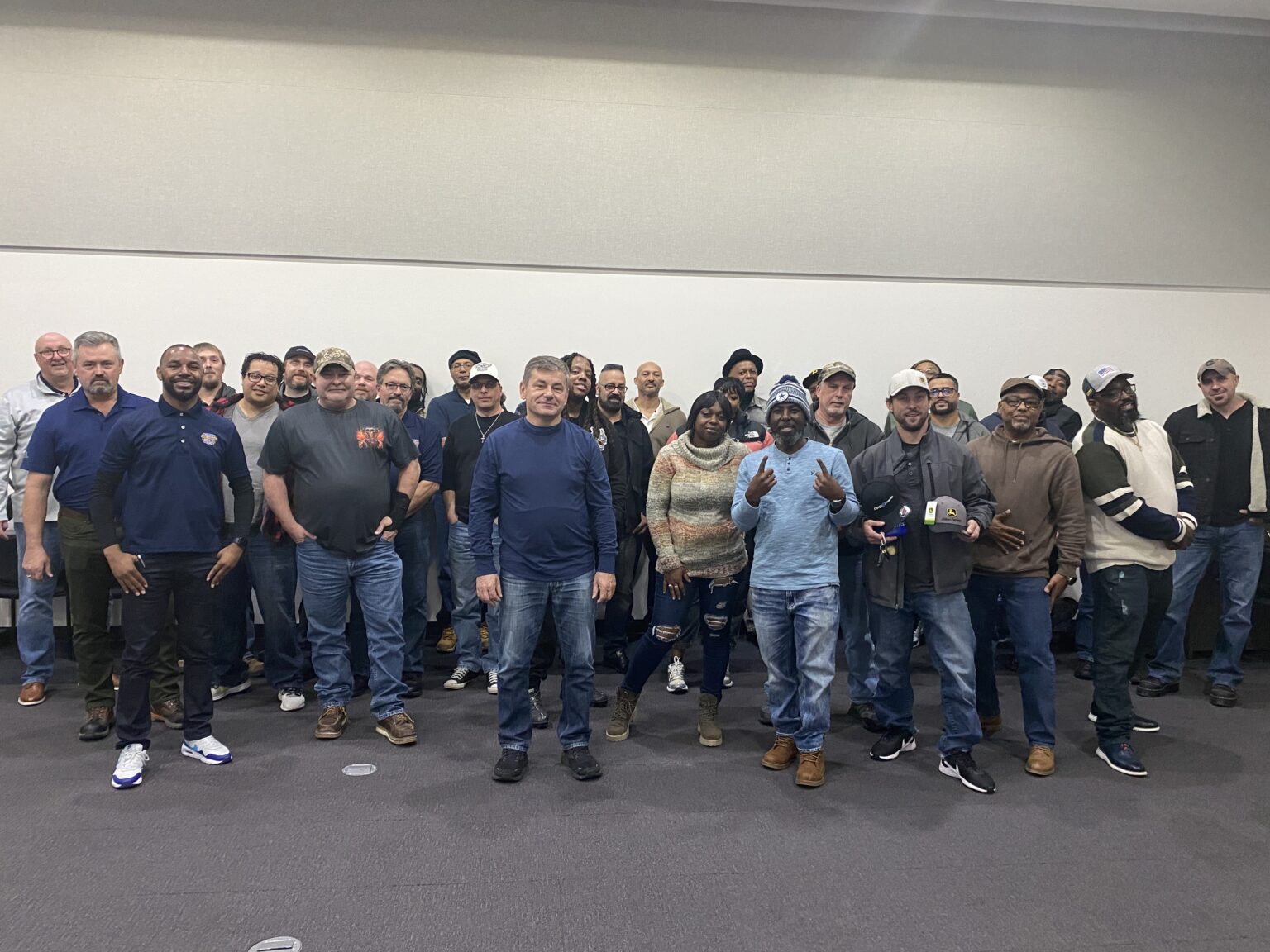 Safety Meetings CPC Logistics