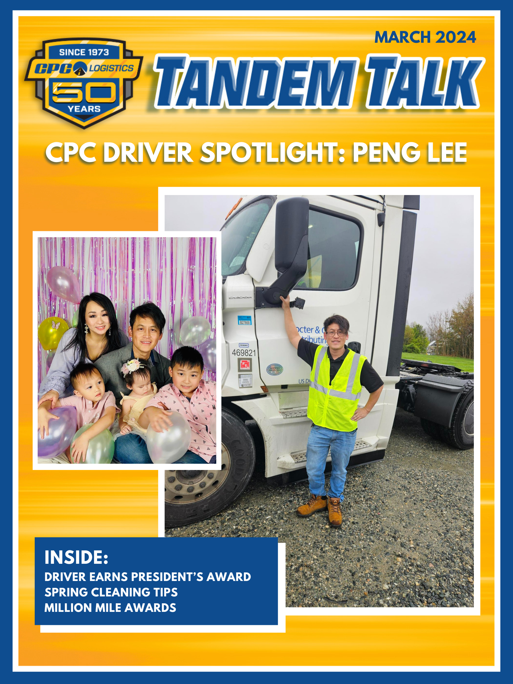 March 2024 Tandem Talk cover