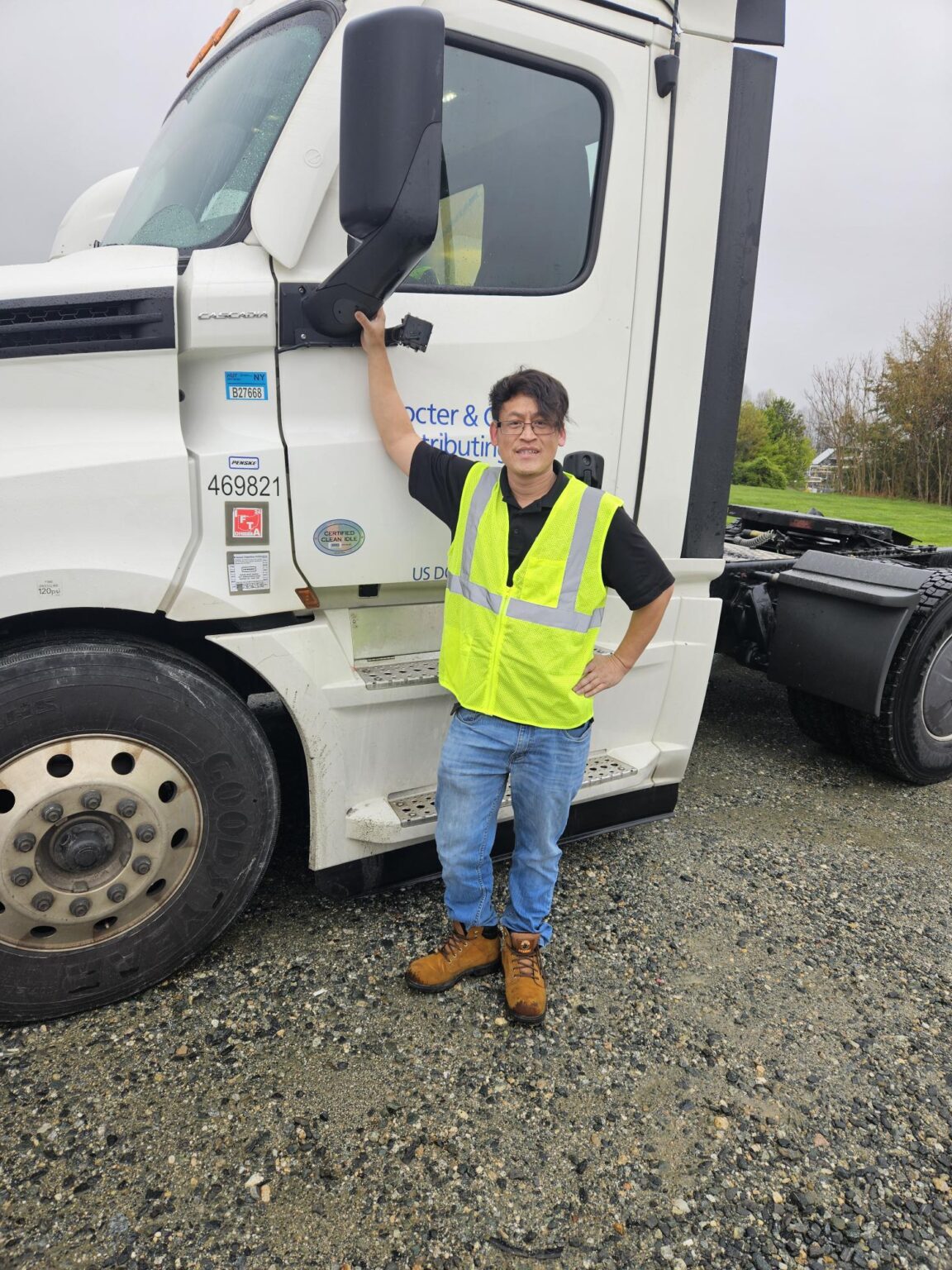 CPC Driver Spotlight: Peng Lee - CPC Logistics