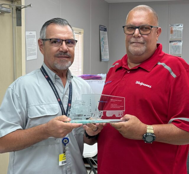 Jose and Operations Manager Jose Chompre (left)