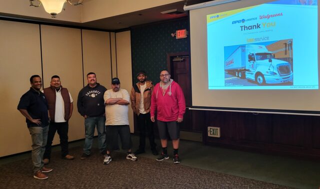 Safety meeting in Madera and Tulare, California