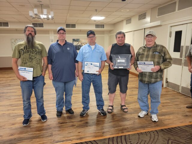 From left: Joe Janusz, Matt Dosland, Stuart Shuck, David Tubbs, and Don Stewart