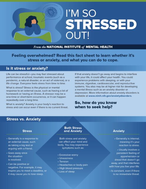 Highway to Health: I'm So Stressed Out