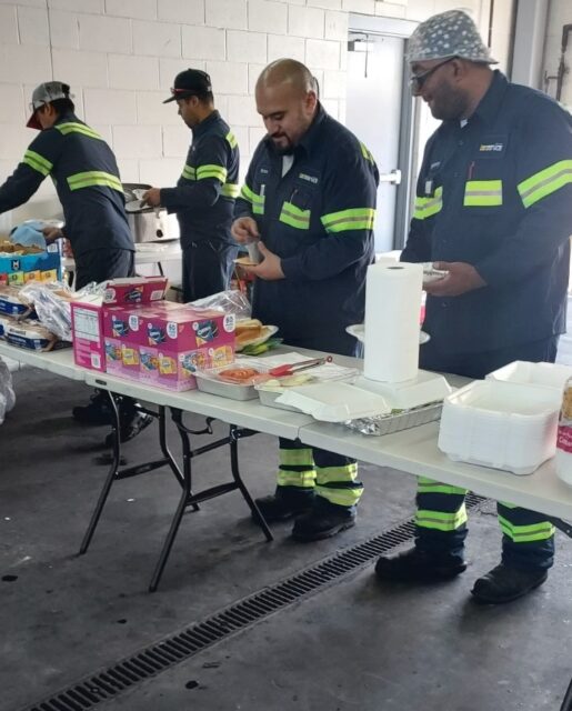 Cookout for Walgreens drivers in Waxahachie, Texas