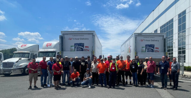 Walgreens safety meeting in Linden, New Jersey