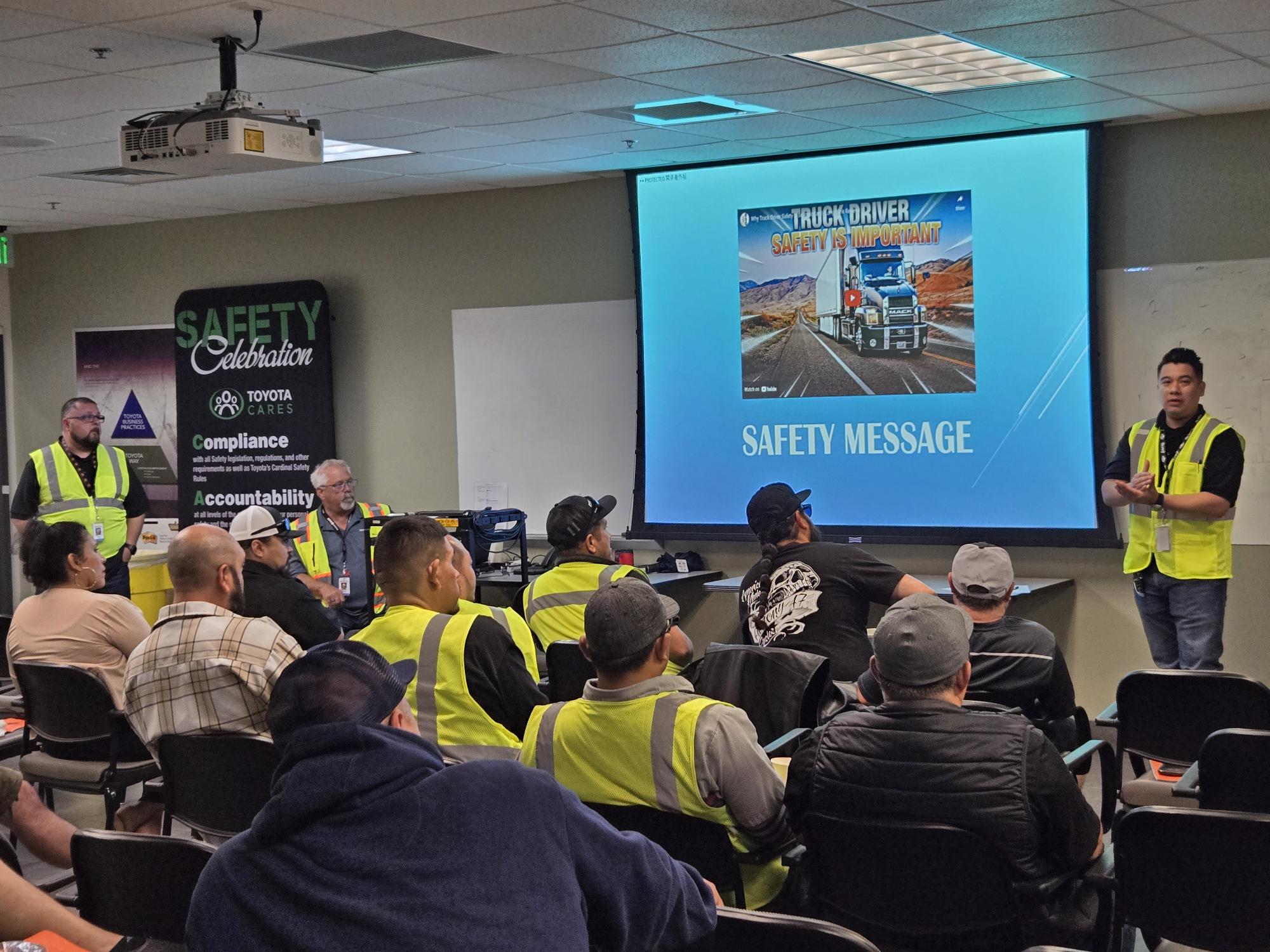 Safety Meetings: July 2024 - CPC Logistics