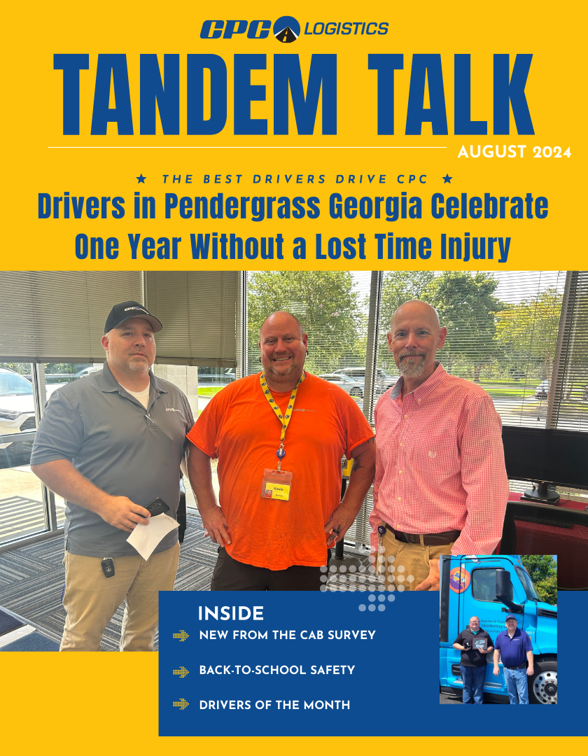 August 2024 Tandem Talk cover