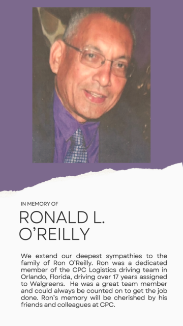 Ronald L. O'Reilly